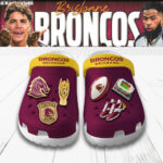 Brisbane Broncos Custom Clogs – TMTHU5245
