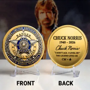 Chuck Norris Commemorative Coin - HOATT17066