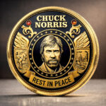 Chuck Norris Commemorative Coin – HOATT17068