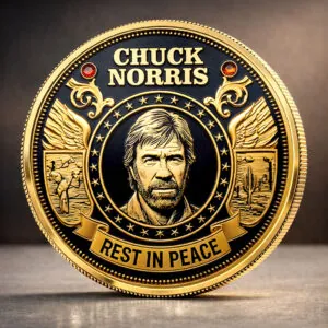 Chuck Norris Commemorative Coin - HOATT17068