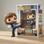 Chuck Norris 3D Collectible Vinyl Figure – TANTN22031