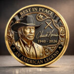 Chuck Norris Commemorative Coin – HOATT17075