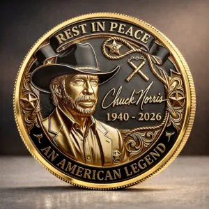 Chuck Norris Commemorative Coin - HOATT17075