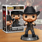 Chuck Norris 3D Collectible Vinyl Figure – TANTN22032