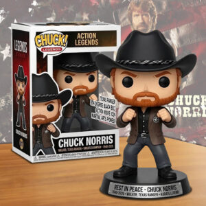 Chuck Norris 3D Collectible Vinyl Figure - TANTN22032