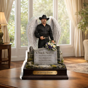 Chuck Norris Custom Shape Acrylic Plaque - HOATT17033