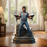 Chuck Norris Custom Shape Acrylic Plaque – HOATT17067