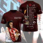 Elvis Presley 3D Apparel – TMTHU4506