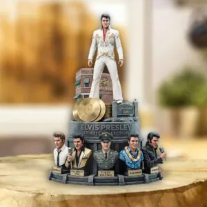 Elvis Presley Custom Shape Acrylic Plaque - TMTHU5189