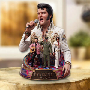 Elvis Presley Custom Shape Acrylic Plaque - TMTHU5336