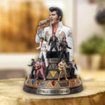 Elvis Presley Custom Shape Acrylic Plaque – TMTHU5531