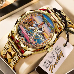 Elvis Presley Alloy Luxury Quartz Watch - TMTHU5356