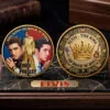 Elvis Presley Commemorative Coin - TMTHU5360