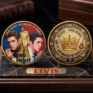 Elvis Presley Commemorative Coin - TMTHU5360