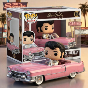 Elvis Presley 3D Collectible Vinyl Figure - TANTN22040