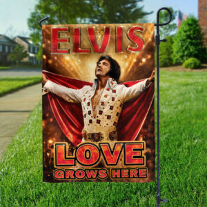 Elvis Presley Double-side Garden Flag - HOATT17154