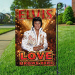 Elvis Presley Double-side Garden Flag – HOATT17209