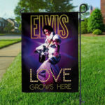 Elvis Presley Double-side Garden Flag – HOATT17210