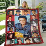 Elvis Presley Quilt Blanket – TMTHU4820