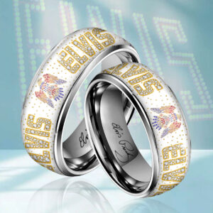 Elvis Presley Custom Alloy Ring - HOATT17195