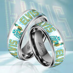 Elvis Presley Custom Alloy Ring – HOATT17197