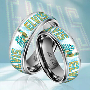 Elvis Presley Custom Alloy Ring - HOATT17197