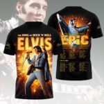 Elvis Presley 3D Apparel – GNE6207