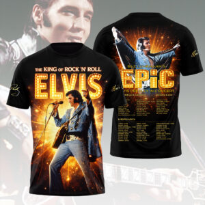 Elvis Presley 3D Apparel - GNE6207