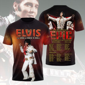 Elvis Presley 3D Apparel - HOATT17080