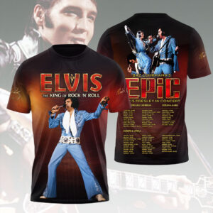 Elvis Presley 3D Apparel - HOATT17132