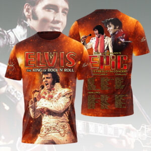 Elvis Presley 3D Apparel - HOATT17141