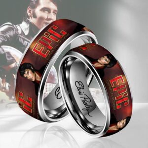 Elvis Presley Custom Alloy Ring - HOATT17133
