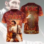 Elvis Presley 3D Apparel – HOATT17138