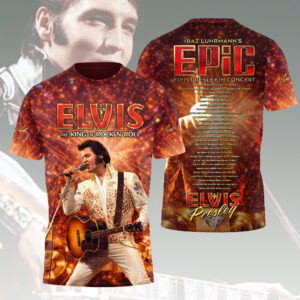 Elvis Presley 3D Apparel - HOATT17138