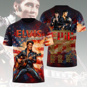 Elvis Presley 3D Apparel - HOATT17147