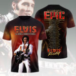 Elvis Presley 3D Apparel – HOATT17079