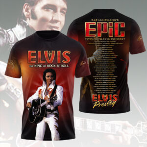 Elvis Presley 3D Apparel - HOATT17079