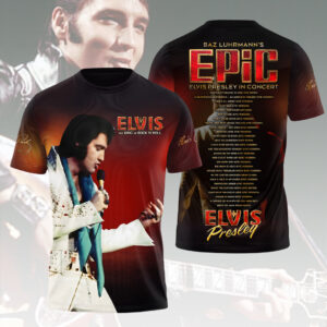 Elvis Presley 3D Apparel - HOATT17131