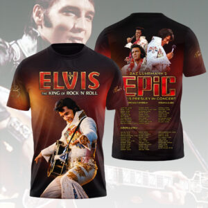 Elvis Presley 3D Apparel - HOATT17547