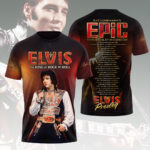 Elvis Presley 3D Apparel – HOATT17548