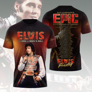Elvis Presley 3D Apparel - HOATT17548