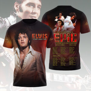 Elvis Presley 3D Apparel - HOATT17571