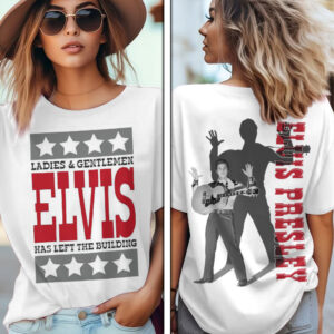 Elvis Presley 3D Apparel - GNE6036
