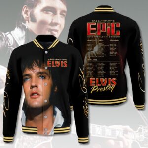Elvis Presley Varsity Jacket - HOATT17338