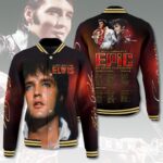 Elvis Presley Varsity Jacket – HOATT17428