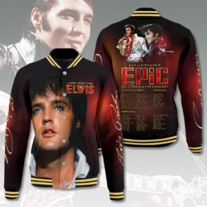 Elvis Presley Varsity Jacket - HOATT17428