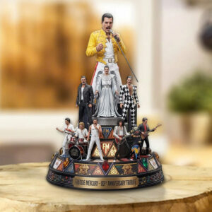 Freddie Mercury 80th Anniversary 2026 Custom Shape Acrylic Plaque - TMTHU5530