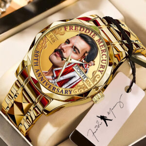 Freddie Mercury 80th Anniversary 2026 Alloy Luxury Quartz Watch - TMTHU5398