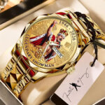Freddie Mercury 80th Anniversary 2026 Alloy Luxury Quartz Watch – TMTHU5401