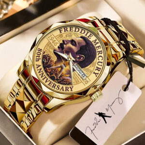 Freddie Mercury 80th Anniversary 2026 Alloy Luxury Quartz Watch - TMTHU5536